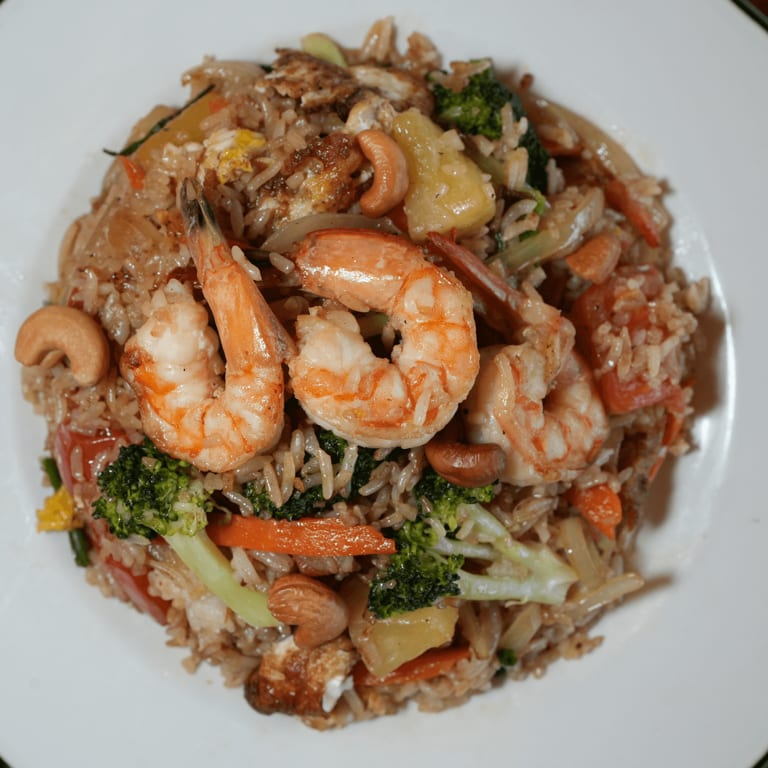 Pineapple Fried Rice Delight