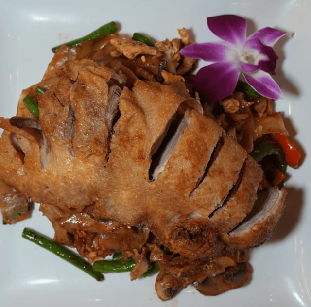 Drunken Noodle Duck.