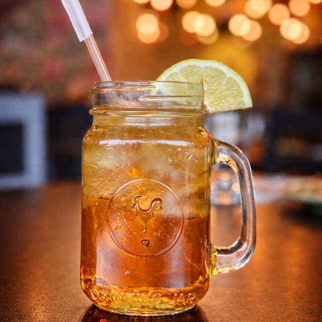 Unsweetened Ice tea.