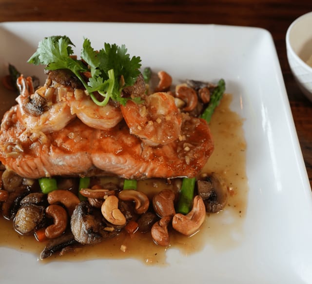 Thai Salmon.