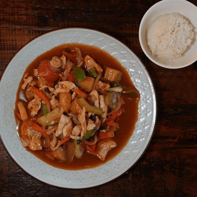 Sweet & Sour.