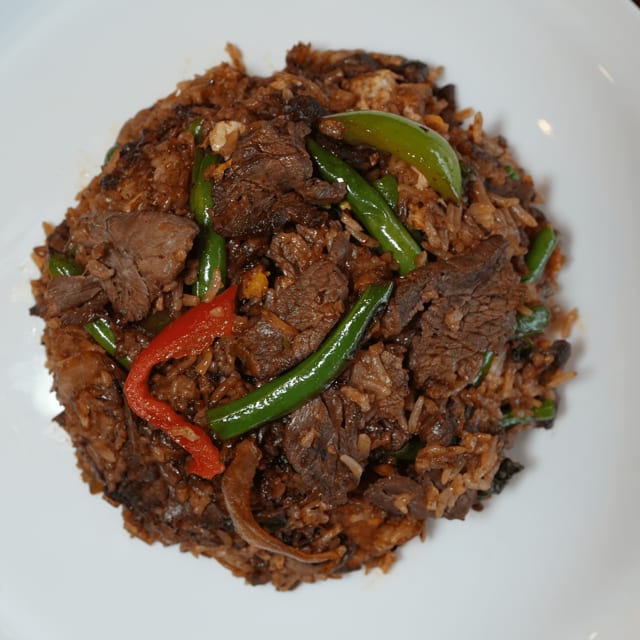 Drunken Fried Rice.