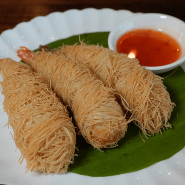Shrimp Mummy.