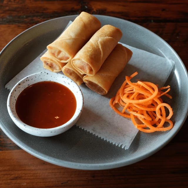 Crispy Spring Roll.