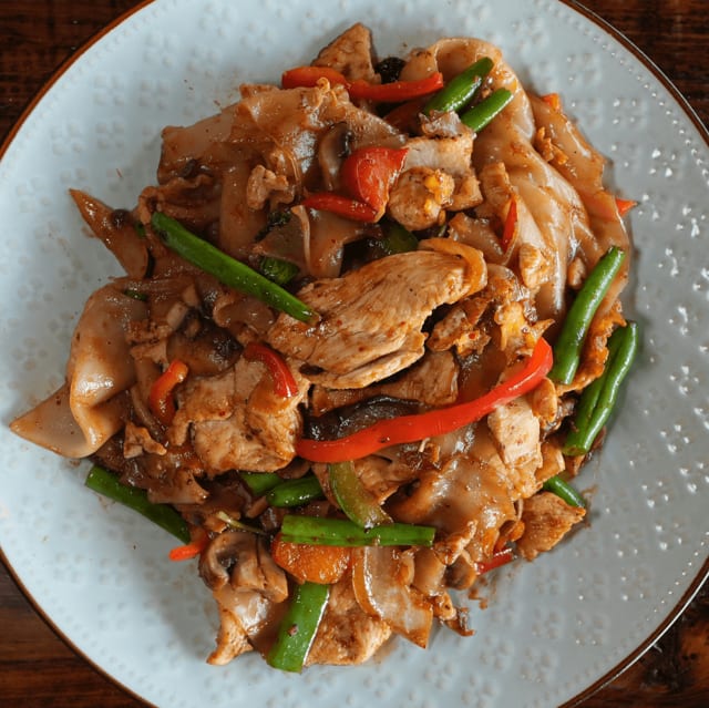 Drunken Noodle.