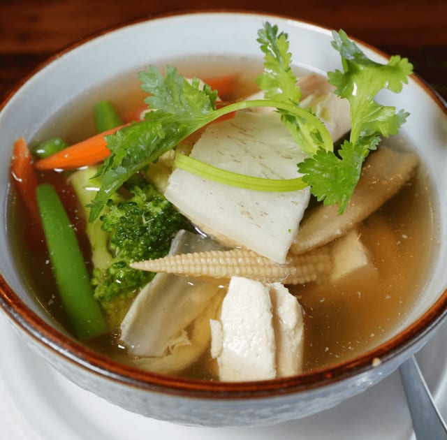 Healthy Soup.