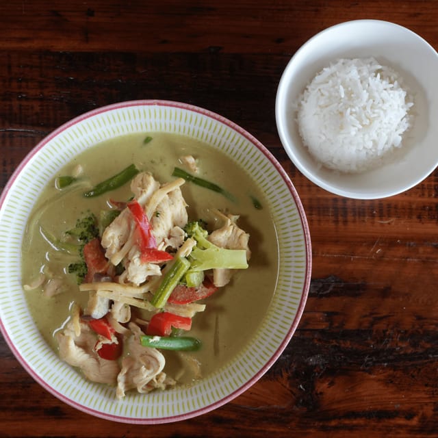 Green Curry.