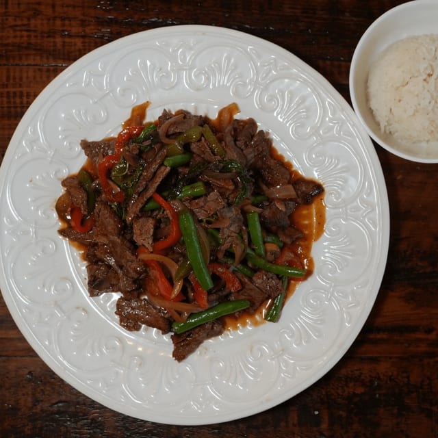 Thai Spicy Basil.
