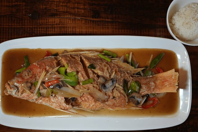 Ginger Fish.