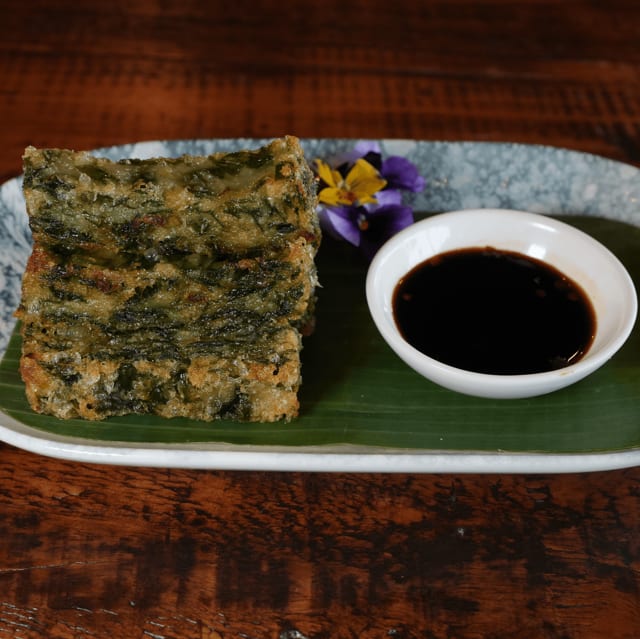 Chive Pancake.