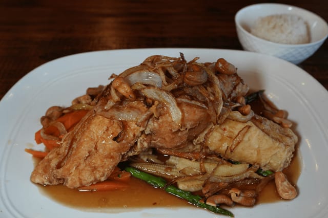 Tamarind Fish.