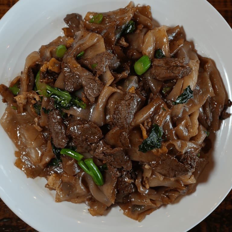 Delicious Pad See Ew Awaits