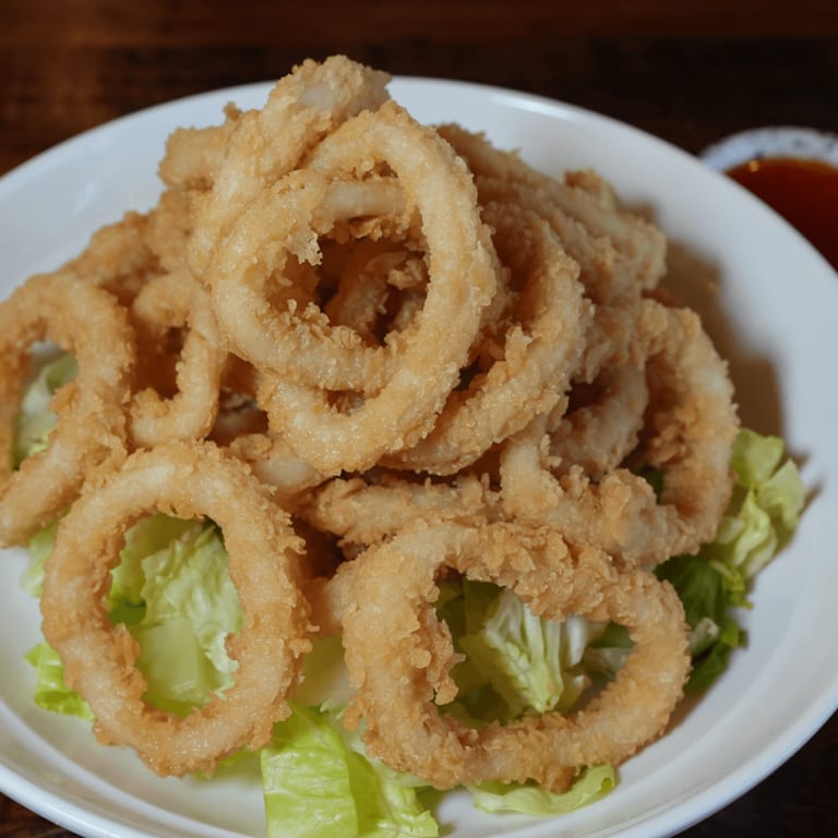 Indulge in Our Calamari