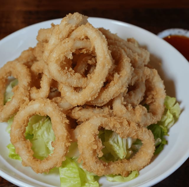 Crispy Calamari.