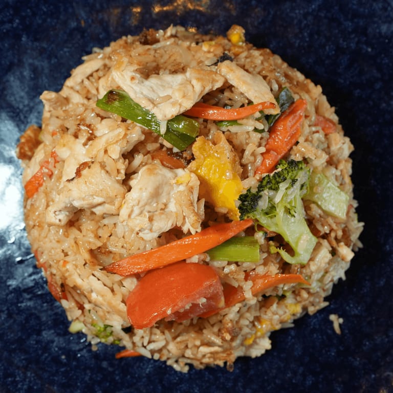 Fried Rice Delights