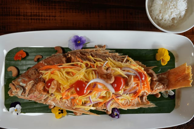 Mango Fish.