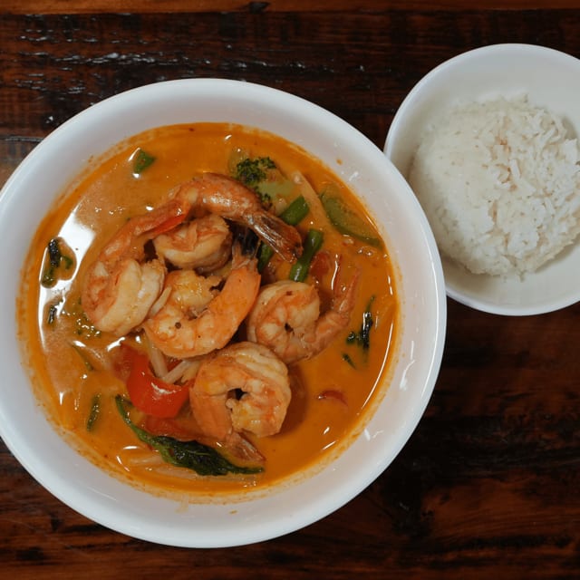 Red Curry.