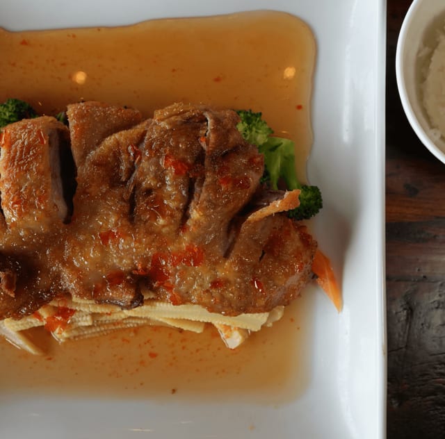Duck Honey.