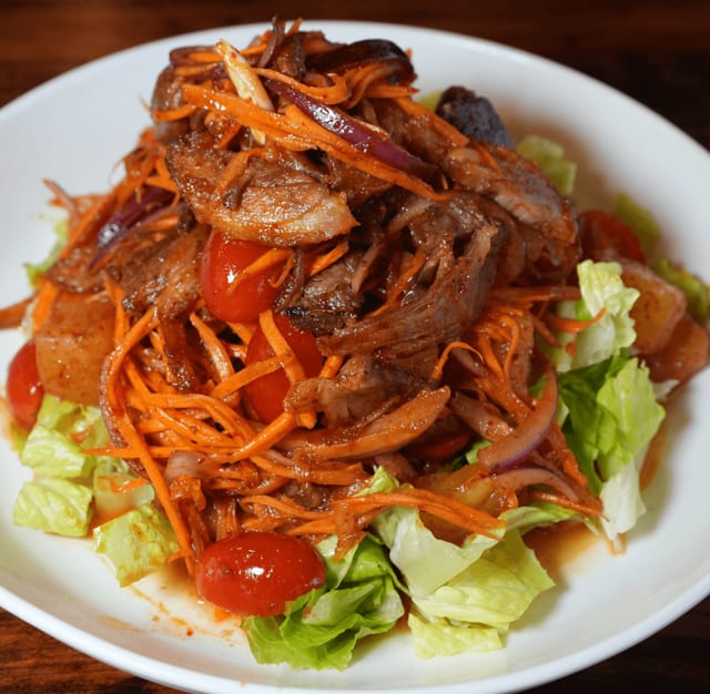 Duck Salad.