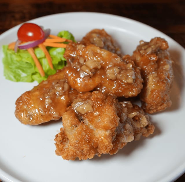 Chicken Wings.