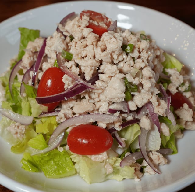 Chicken Larb.