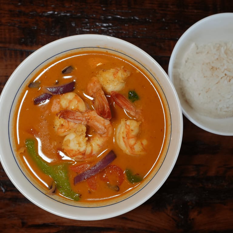 Delicious Yellow Curry Awaits