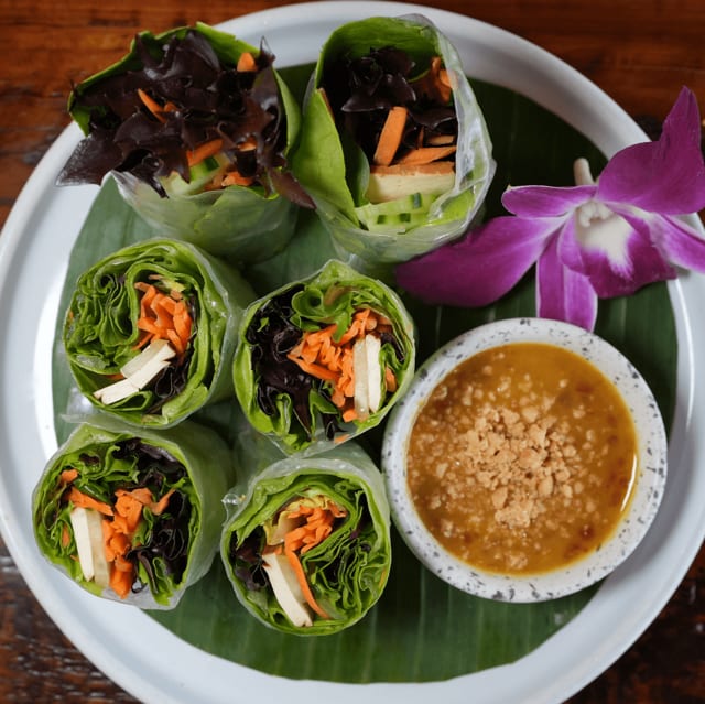 Fresh Summer Roll.
