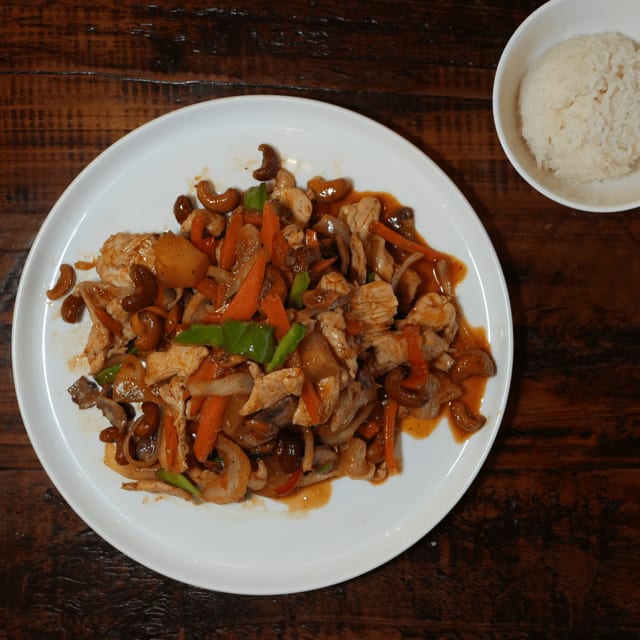Spicy Cashew Nut.