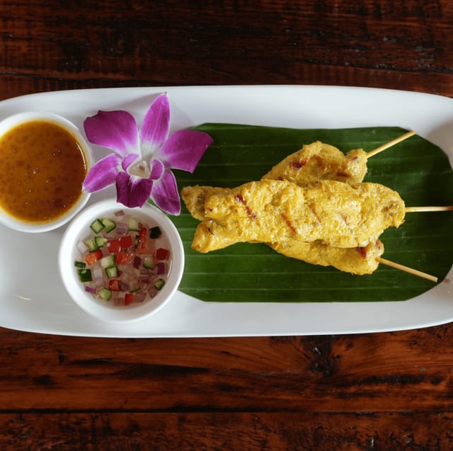 Chicken Satay.