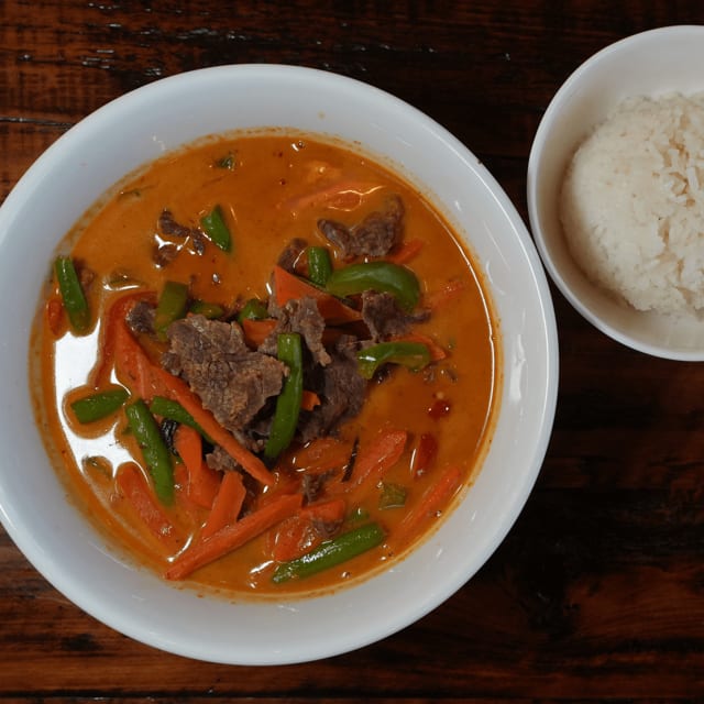 Panang Curry.
