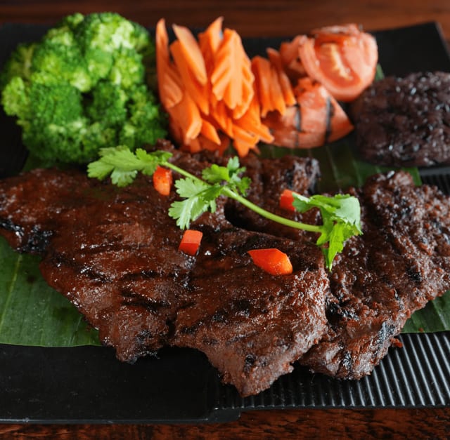 Grilled Beef.