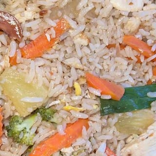 Pineapple Fried Rice (Lunch)