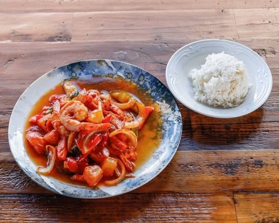 Sweet & Sour (Lunch).