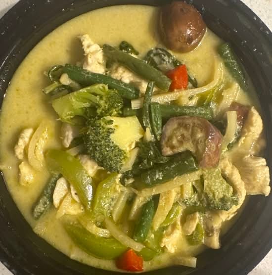 Green Curry (Lunch).