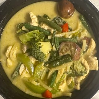 Green Curry (Lunch)