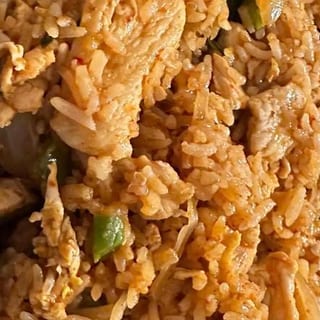 Drunken Fried Rice (Lunch)
