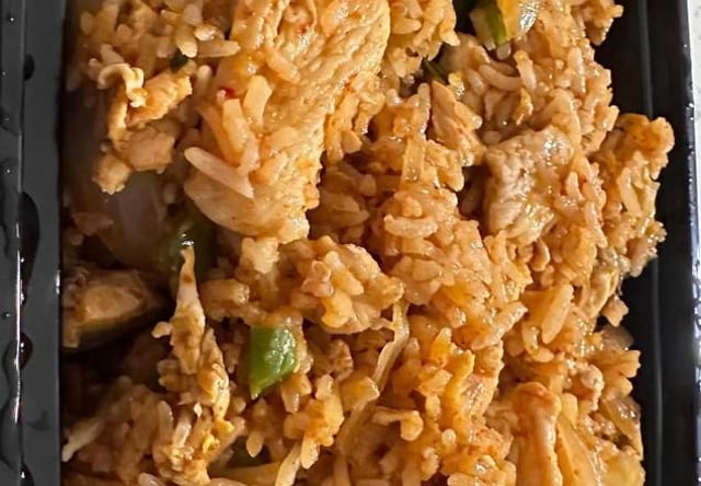 Drunken Fried Rice (Lunch).