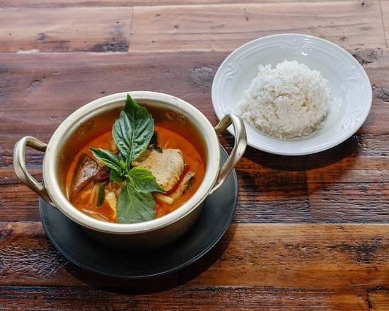 Red Curry (Lunch).
