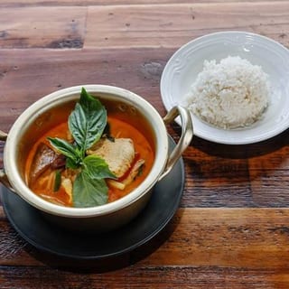 Red Curry (Lunch)